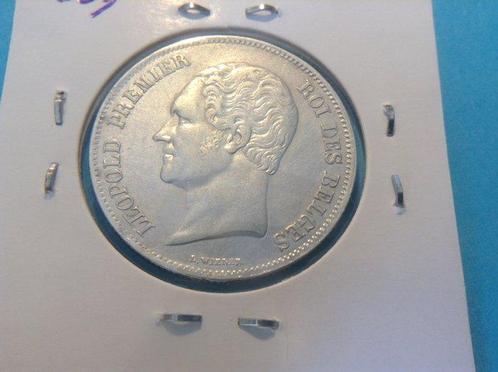 Belgique. Léopold Ier. 2 1/2 Francs 1948 klein hoofd, Postzegels en Munten, Munten | Nederland