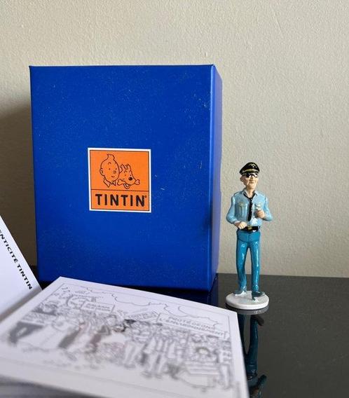 Tintin - Figurine Moulinsart 46539 - Hans Boehm - Carte de, Livres, BD