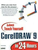 Sams teach yourself CorelDRAW 9 in 24 hours by David Karlins, David Karlins, Paul Mikulecky, Verzenden