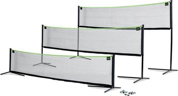 EXIT verstelbaar sportnet 243x500cm - zwart beschikbaar voor biedingen
