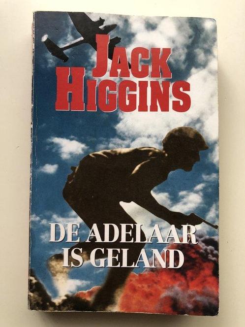 De adelaar is geland 9789022528297 Jack Higgins, Boeken, Overige Boeken, Gelezen, Verzenden