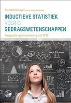 Inductieve statistiek voor de gedragswetenschappen, Boeken, Verzenden, Gelezen, Tim Vanhoomissen