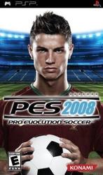 Pro Evolution Soccer 2008 (PSP Games), Consoles de jeu & Jeux vidéo, Ophalen of Verzenden