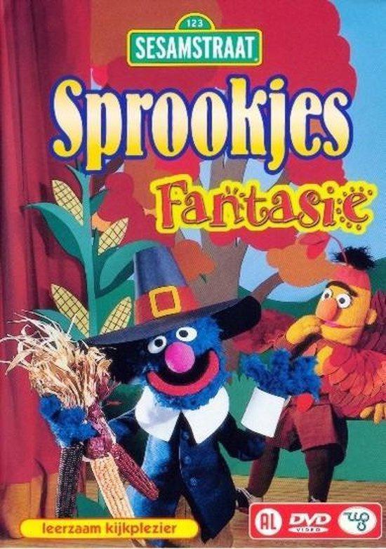 Sesamstraat sprookjes - Fantasie (dvd tweedehands film), Cd's en Dvd's, Dvd's | Actie, Ophalen of Verzenden