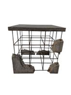 Wallavibe - D. B - Tuintafel - Cubo G - IJzer, Lichtgewicht