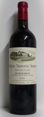 2000 Chateau Troplong Mondot - Saint-Émilion 1er Grand Cru, Verzamelen, Wijnen, Nieuw