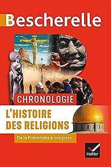 Bescherelle Chronologie de lhistoire des religions...  Book, Livres, Livres Autre, Envoi