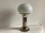 VEB Leuchtenbau DDR - Tafellamp - Opaline glas - Design, Antiek en Kunst