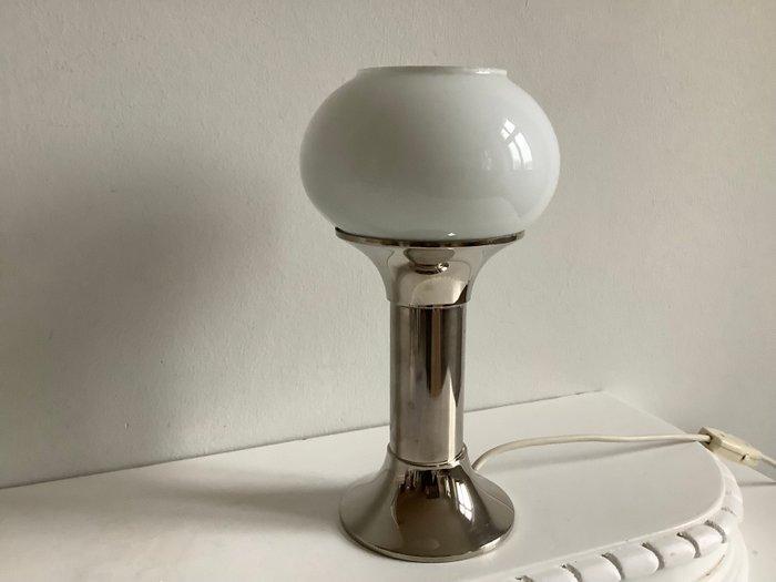 VEB Leuchtenbau DDR - Tafellamp - Opaline glas - Design, Antiek en Kunst, Antiek | Meubels | Stoelen en Sofa's
