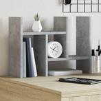 vidaXL Bureau organiser 34,5x15,5x35,5 cm bewerkt hout, Verzenden
