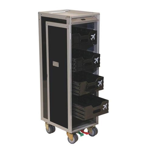 Egret Aviation - Trolleys van luchtvaartmaatschappijen -, Antiek en Kunst, Antiek | Wandborden en Tegels