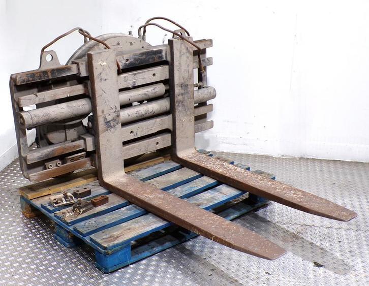Kaup Vorkenklem Draaibaar, Zakelijke goederen, Machines en Bouw | Heftrucks en Intern transport, Voorzetapparatuur, Overige aandrijving