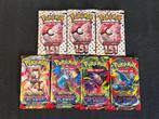 Pokémon - 7 Booster pack - Lot de boosters Pokémon Scarlet &
