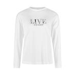 Marc Aurel • t-shirt live in the moment • 36, Verzenden, Nieuw