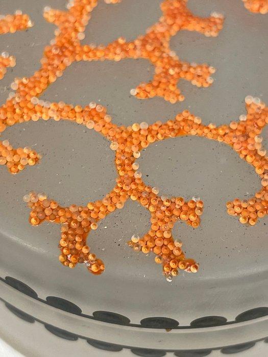 Flacon de parfum - Verre - Coffret Art Déco, Antiek en Kunst, Kunst | Designobjecten