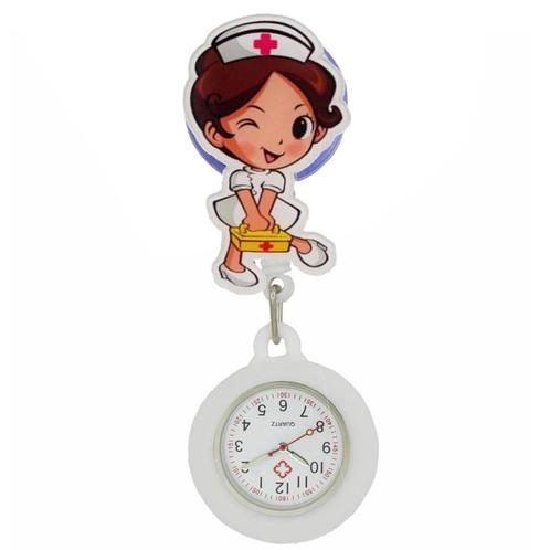 Fako® - Verpleegstershorloge - Roller - Zuster Verbanddoos, Handtassen en Accessoires, Horloges | Dames, Verzenden