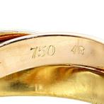 Cartier - Bague - Trinity - 18 carats Or blanc, Or jaune, Or, Nieuw