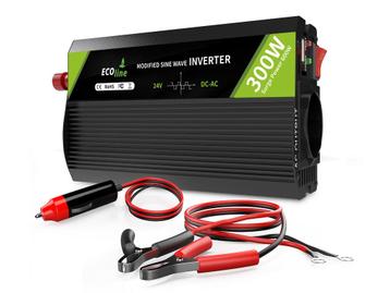 Omvormer 24V Naar 220V/230V - 300w  - Gemodificeerde Sinus beschikbaar voor biedingen