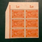 Empire allemand 1919 - Posthoorn en bonne nuance dans un, Postzegels en Munten, Gestempeld