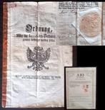 Maria Theresa, Empress of Austria - Hand Singed Royal Order, Collections