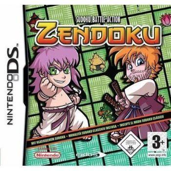 Zendoku (DS Games) (Nintendo DS), Games en Spelcomputers, Games | Nintendo DS, Zo goed als nieuw, Ophalen of Verzenden