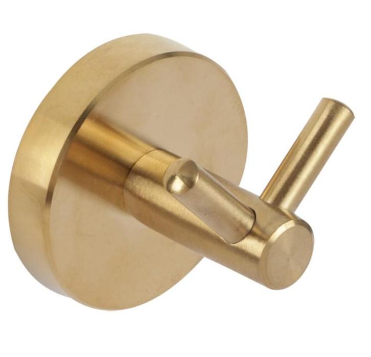 Differnz jashaak dubbel rond rvs goud, Maison & Meubles, Accessoires pour la Maison | Portemanteaux