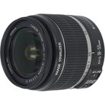 Canon EF-S 18-55mm F/3.5-5.6 IS II occasion, Audio, Tv en Foto, Verzenden, Zo goed als nieuw