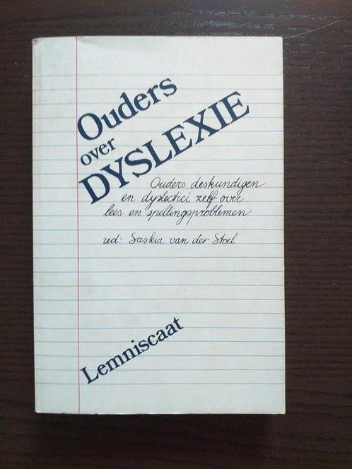 Ouders over dyslexie 9789060696637, Livres, Livres d'étude & Cours, Envoi