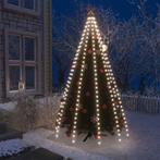 vidaXL Kerstboomverlichting met 250 LEDs koudwit net 250 cm, Huis en Inrichting, Verzenden, Nieuw