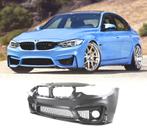 PARE-CHOCS AVANT BMW SÉRIE 3 F30 F31 LOOK M3 + LAME AVANT, Auto-onderdelen, Verzenden, Nieuw