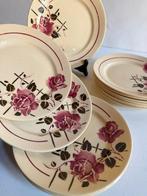 BADONVILLER - Dessertservies (12) - Modele  SIMONE, French, Antiek en Kunst