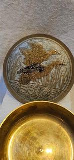 Decoratief ornament - Eenden die uit vliegen - India -