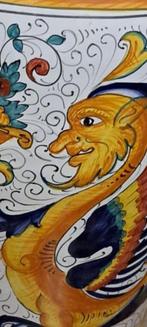 Paraplustandaard/rek - Majolica (lood glazuur)