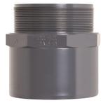 Pvc puntstuk 25/32mm x 3/4   PN16 ( pvc draadeind), Verzenden, Nieuw