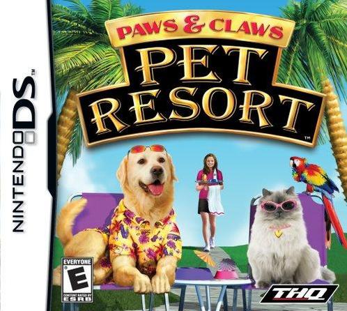 Paws & Claws Pet Resort (Nintendo DS tweedehands Game), Consoles de jeu & Jeux vidéo, Jeux | Nintendo DS, Enlèvement ou Envoi