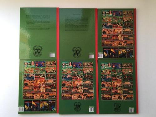 Kick Wilstra 1 t/m 6 - Complete serie - Luxe uitgave -, Boeken, Stripverhalen