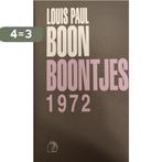 Boontjes 1972 9789081580557 Louis Paul Boon, Boeken, Literatuur, Verzenden, Gelezen, Louis Paul Boon