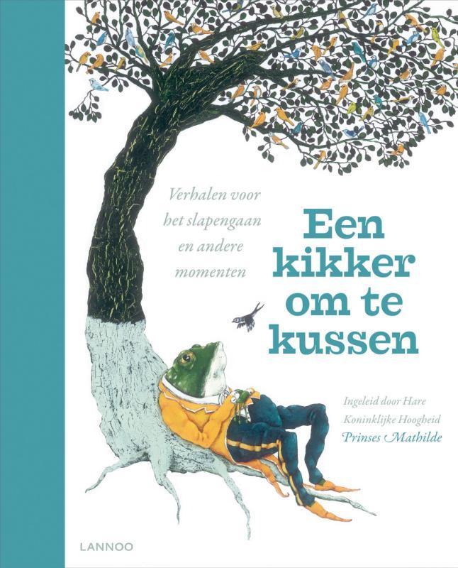 Een kikker om te kussen 9789020989106, Boeken, Kinderboeken | Kleuters, Zo goed als nieuw, Verzenden