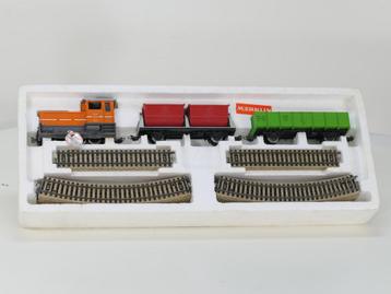 Schaal 0e Märklin-Minex 3470 startset goederentrein van d.., Ophalen of Verzenden, Overige typen
