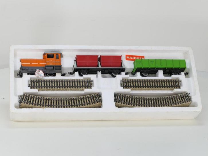 Schaal 0e Märklin-Minex 3470 startset goederentrein van d.., Hobby en Vrije tijd, Modeltreinen | Overige schalen, Wisselstroom