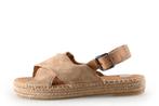 VIA VAI Espadrilles in maat 41 Beige, Vêtements | Femmes, Chaussures, Verzenden, Espadrilles