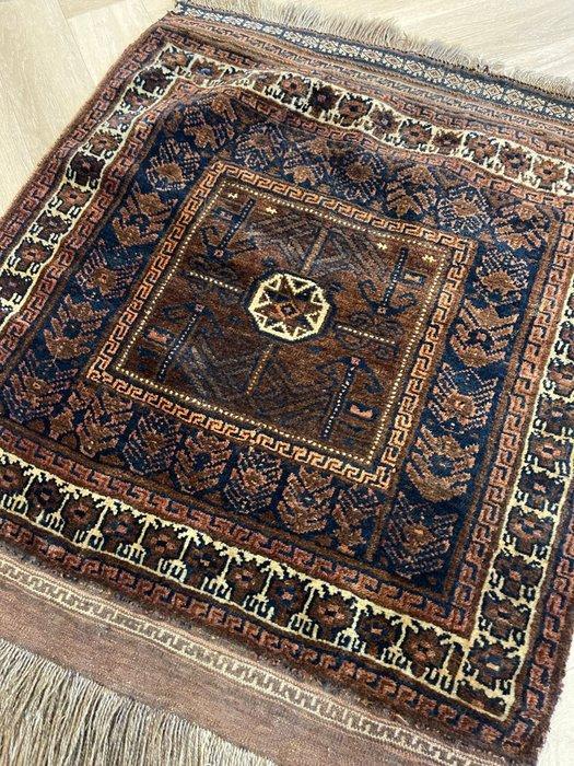 Afghaan Ersari - handgeknoopt - wol - Afghanistan - vintage, Huis en Inrichting, Stoffering | Tapijten en Vloerkleden