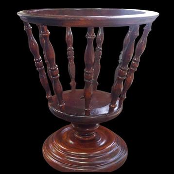 Jardinière (2) - Chêne - Plantenbak vintage des années 60
