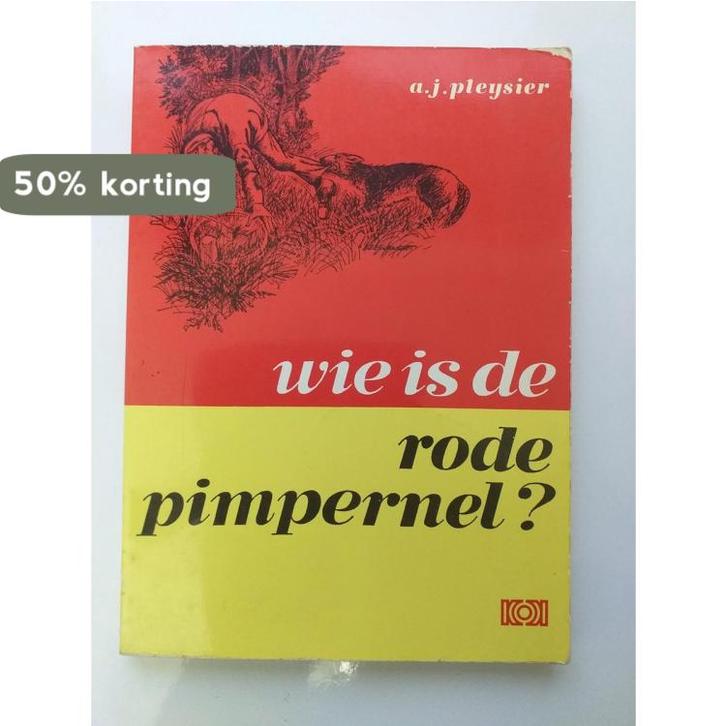 WIE IS DE RODE PIMPERNEL 9789024286188 PLEYSIER, Boeken, Schoolboeken, Gelezen, Verzenden