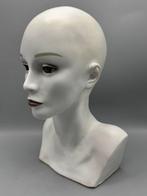 Tête - mannequin hoofd etalagehoofd - plastique
