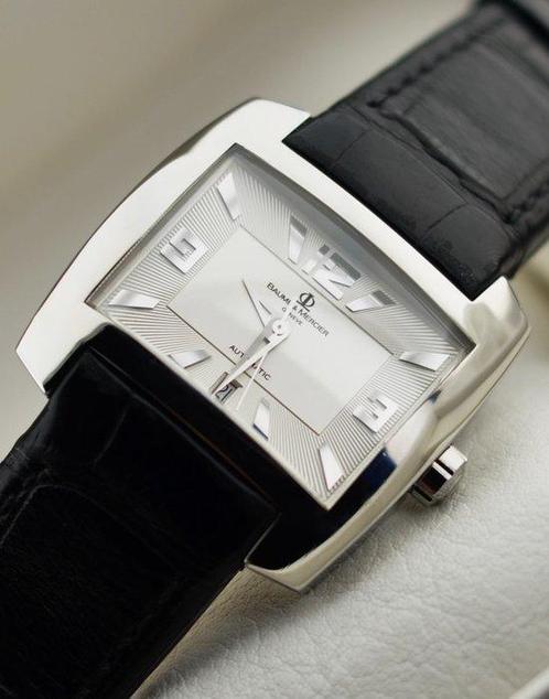 Baume & Mercier - Hampton Spirit XL - 65394 - Heren -, Handtassen en Accessoires, Horloges | Heren