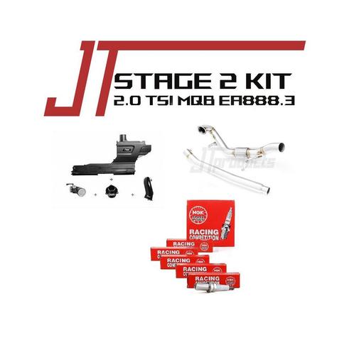 Stage 2 JT Power Kit Audi S3 8V / 8.5V, Golf 7 7.5 R 2.0 TSI, Autos : Divers, Tuning & Styling, Envoi