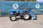 Veiling: Minitractor Iseki TX1300 Diesel met Frees, Ophalen