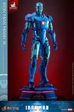 Iron Man Diecast Action Figure 1/6 Iron Man Mark III (Stealt, Ophalen of Verzenden, Nieuw