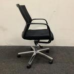 Vergaderstoel Sidiz T50 draaibare stoel op wieltjes, zwart, Maison & Meubles